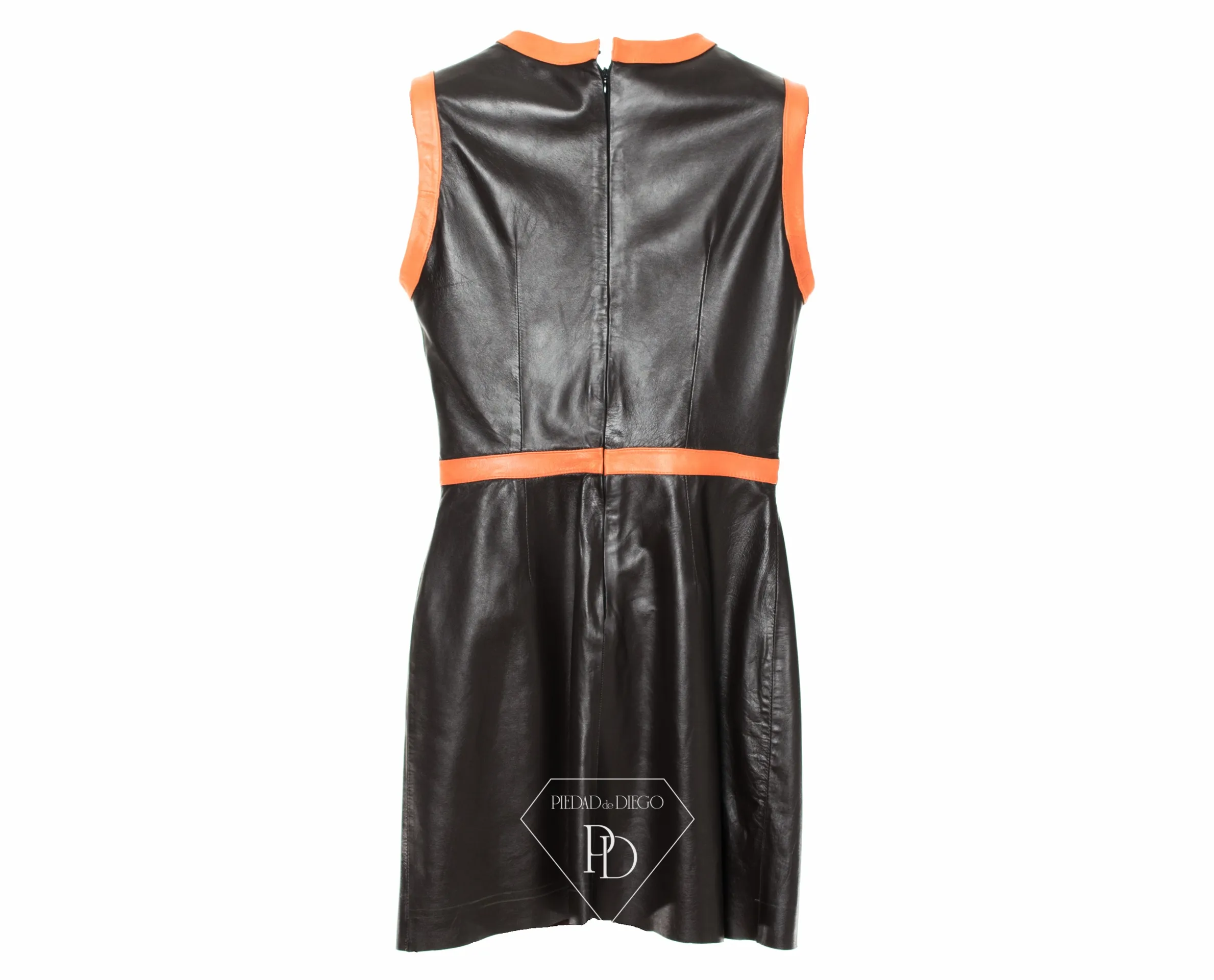 Vestido de Cuero