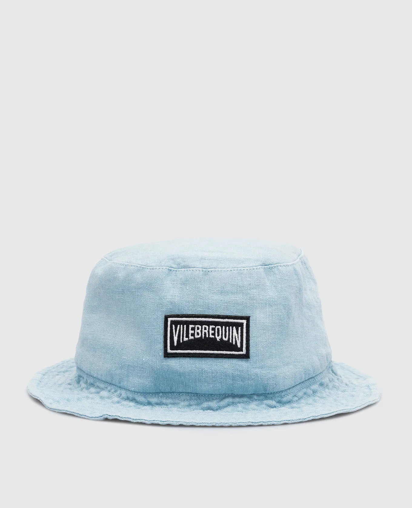 Vilebrequin Boheme linen blue panama