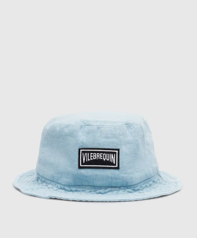Vilebrequin Boheme linen blue panama