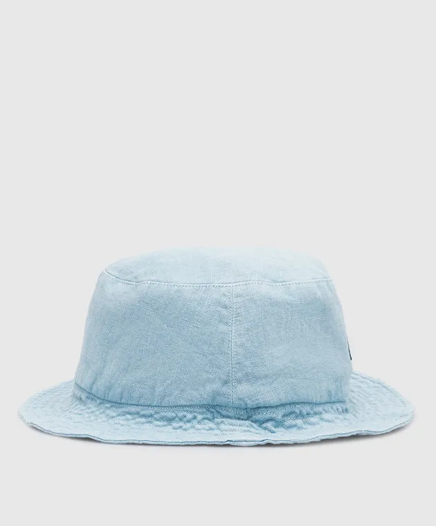 Vilebrequin Boheme linen blue panama
