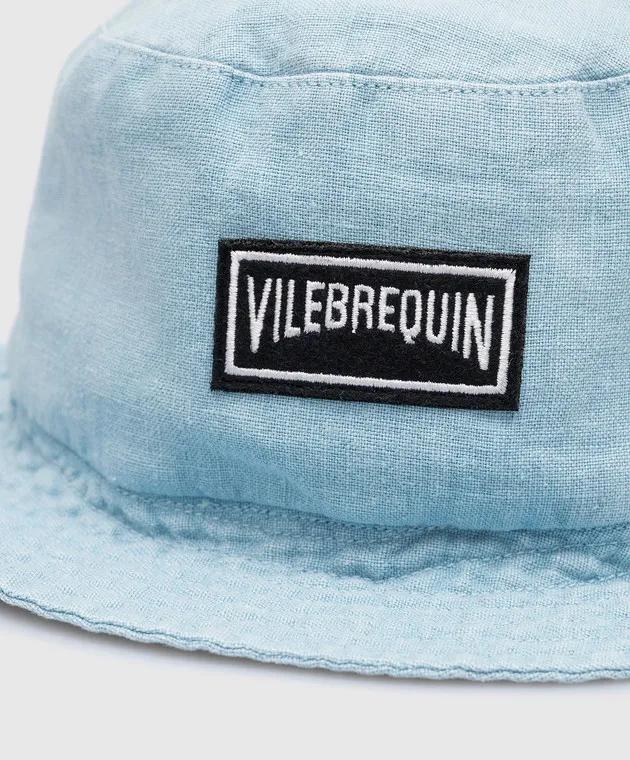 Vilebrequin Boheme linen blue panama