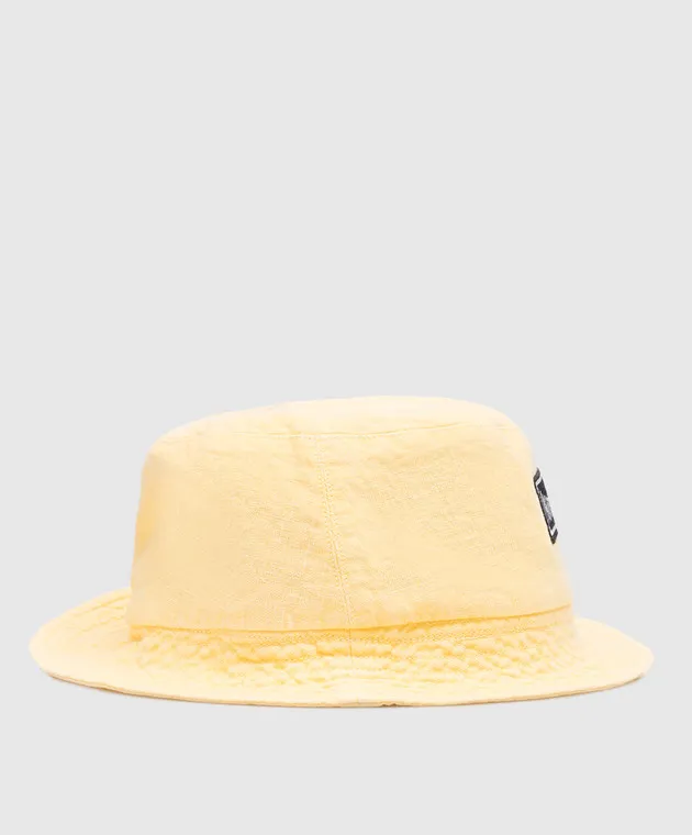 Vilebrequin Yellow panama from Boheme linen