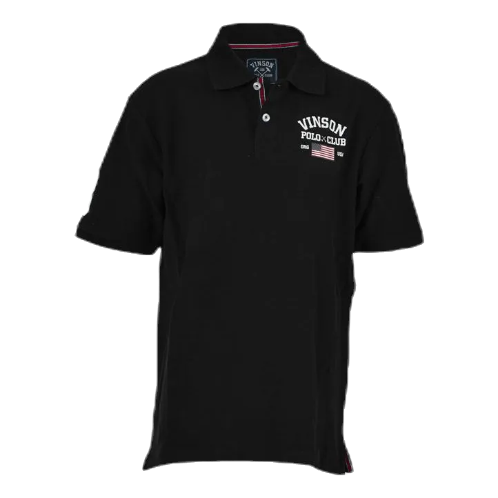 Vinson Polo Club Polo Leslie Black