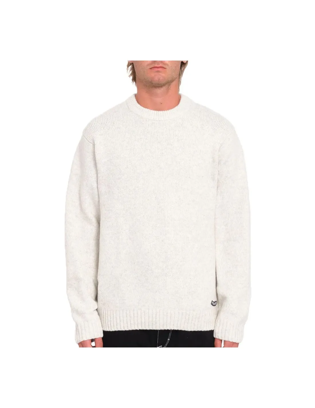 VOLCOM EDMONDER II SWEATER DIRTY WHITE