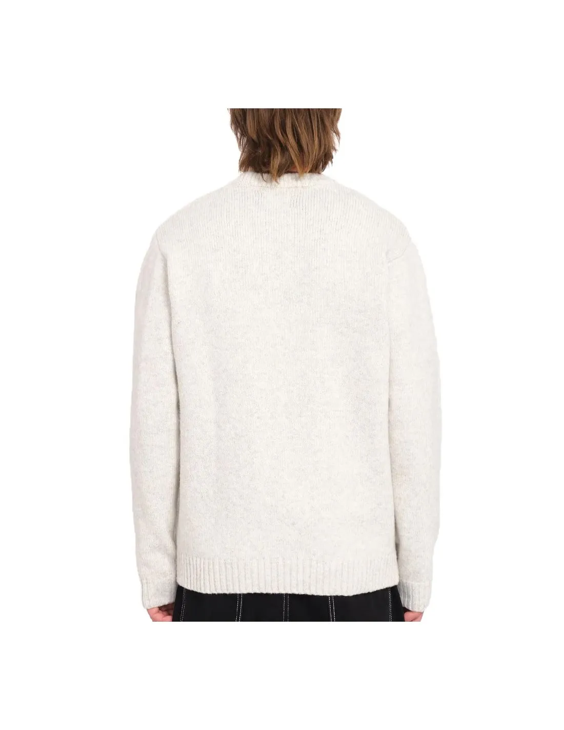 VOLCOM EDMONDER II SWEATER DIRTY WHITE