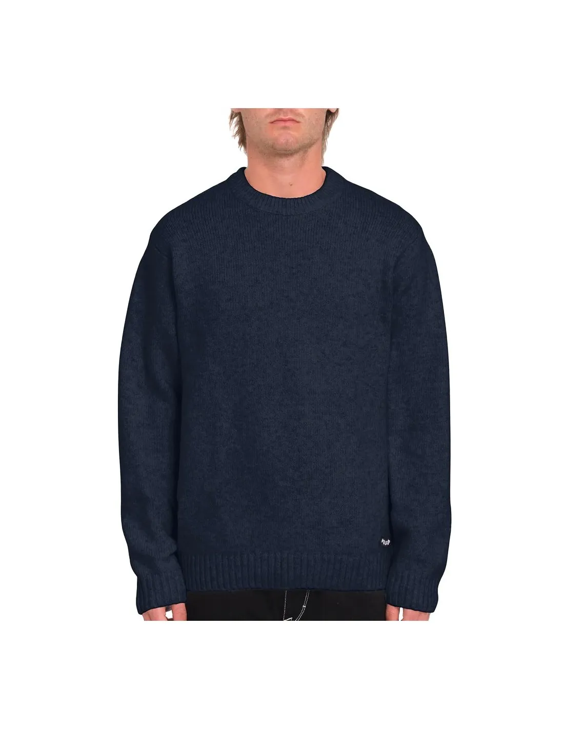 VOLCOM EDMONDER II SWEATER NAVY