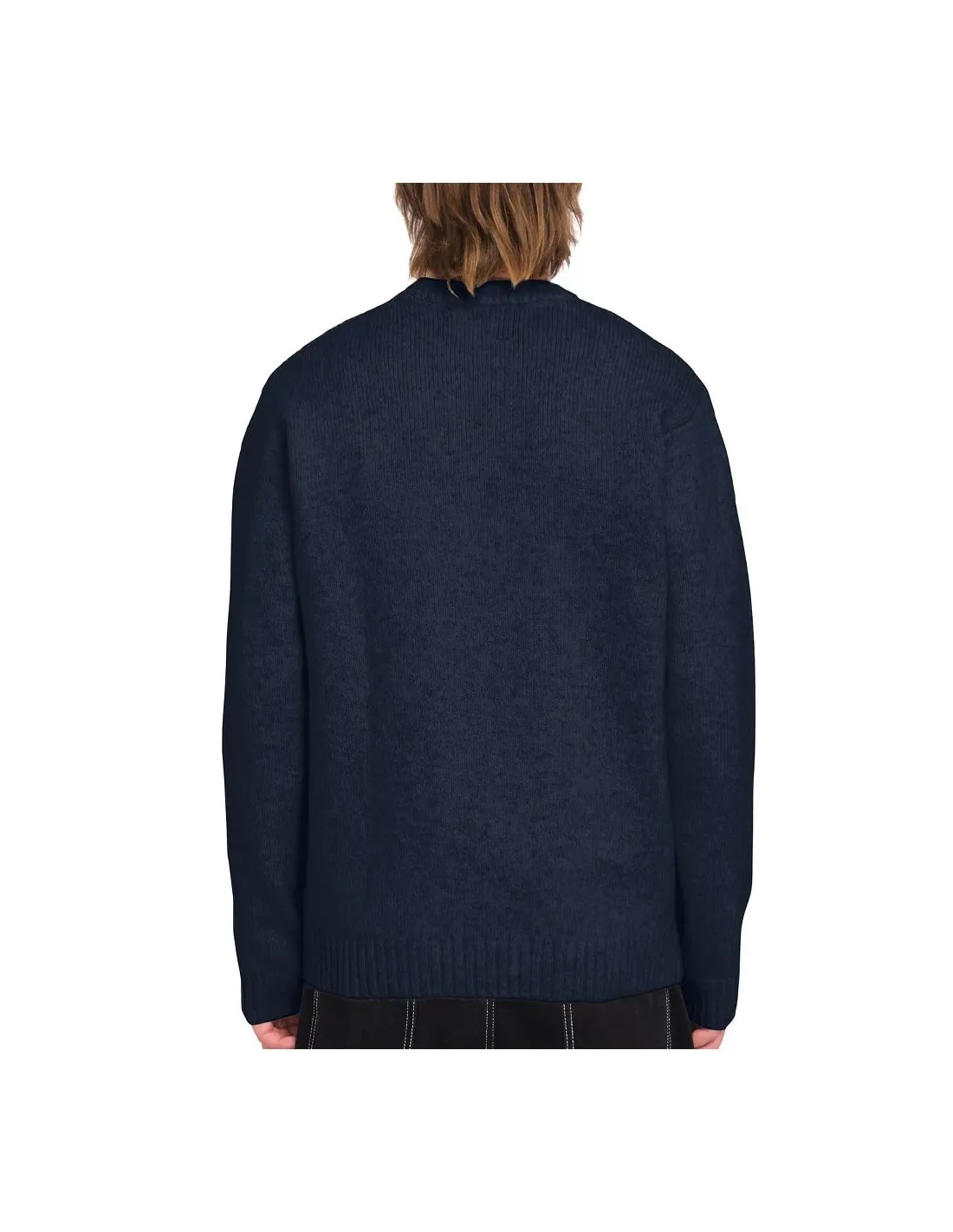 VOLCOM EDMONDER II SWEATER NAVY
