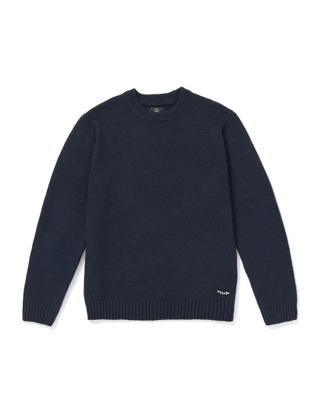VOLCOM EDMONDER II SWEATER NAVY
