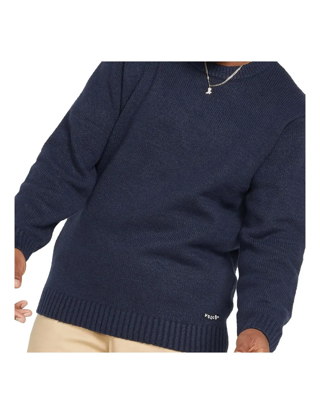 VOLCOM EDMONDER II SWEATER NAVY