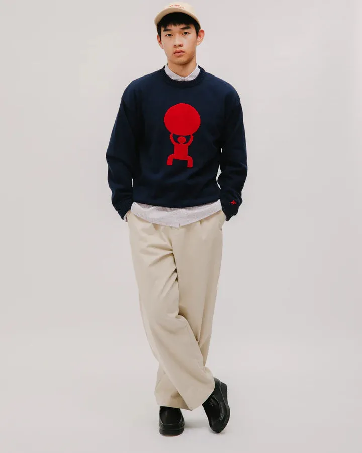 we are not friends jersey sunrise sweater