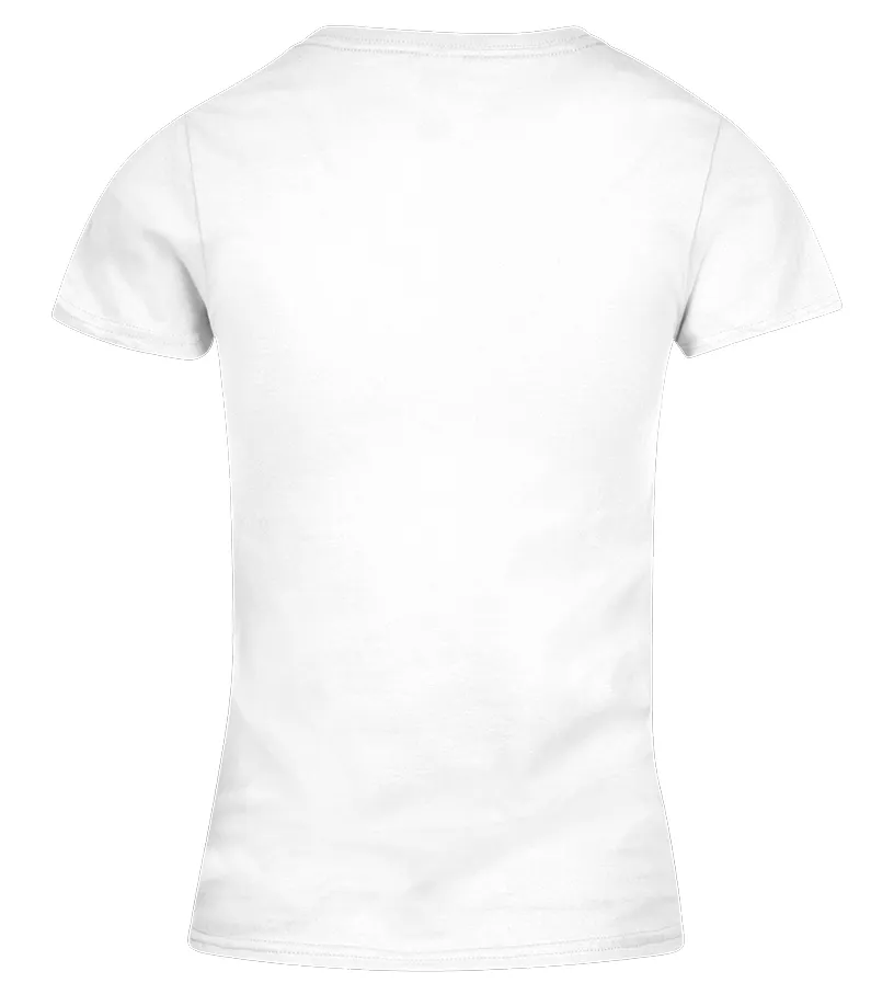 WE MADE HISTORY  WHITE EDITION CAMISETA CUELLO PICO MUJER