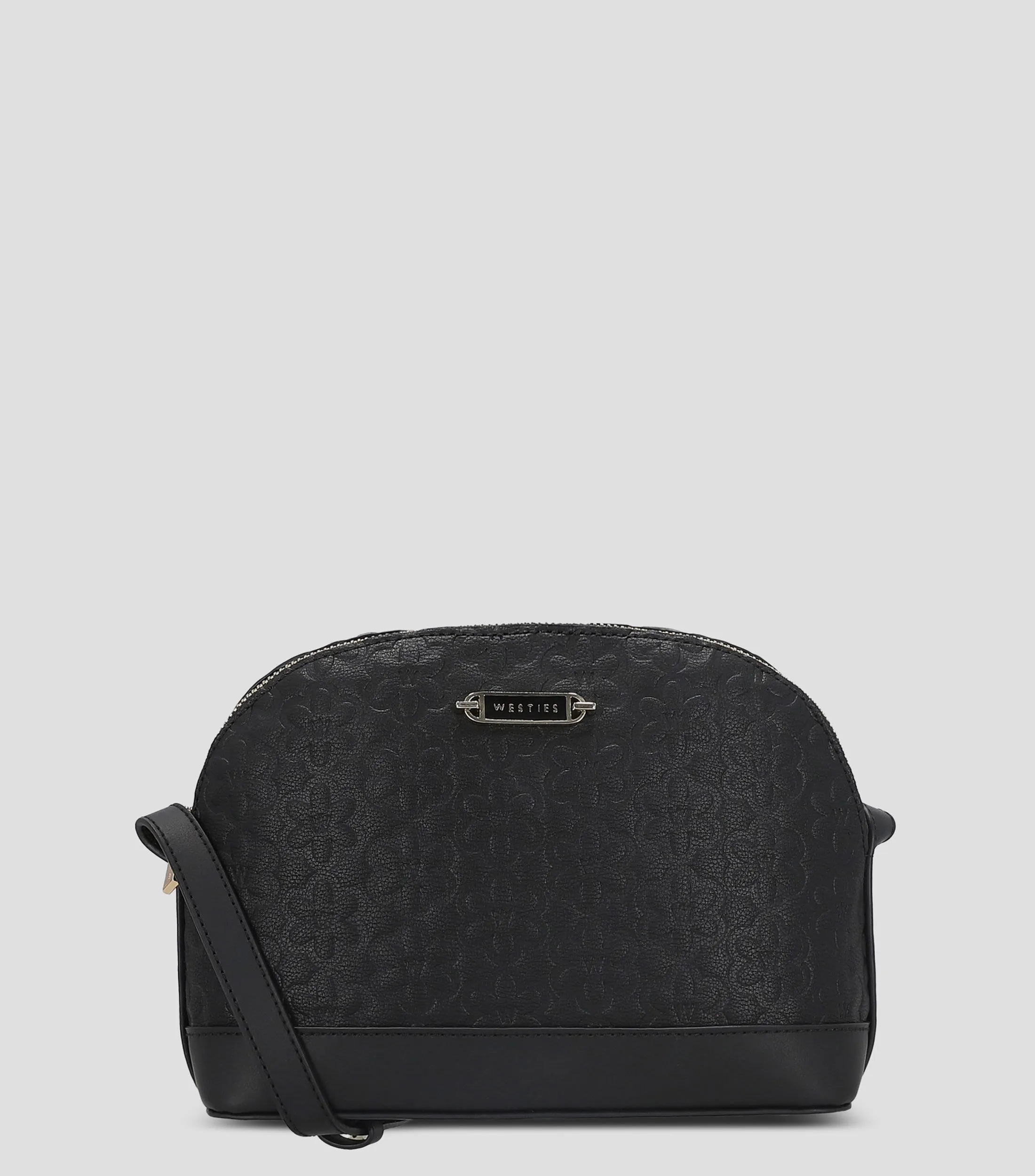Westies Bolso Crossbody Texturizado Mujer