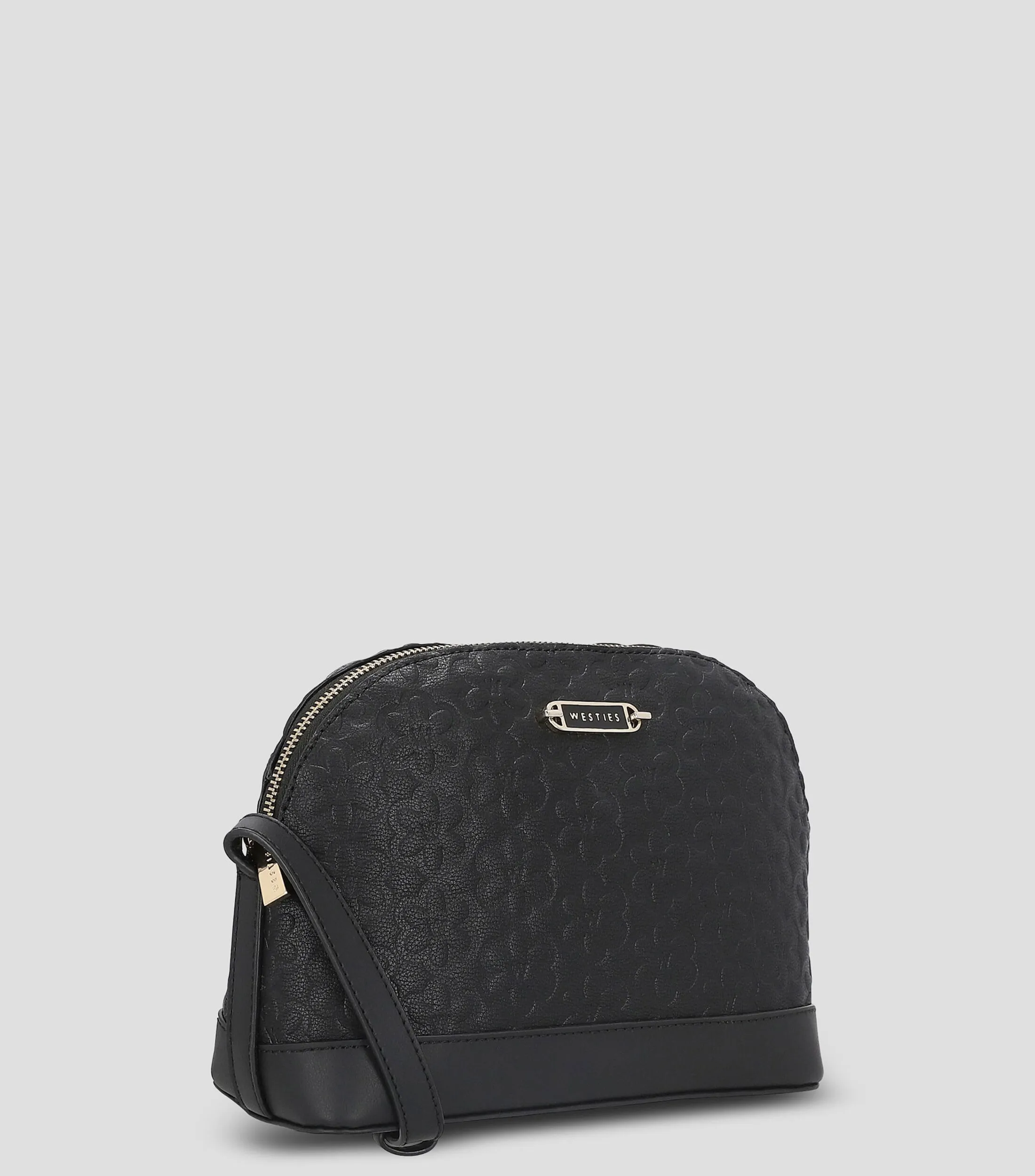 Westies Bolso Crossbody Texturizado Mujer