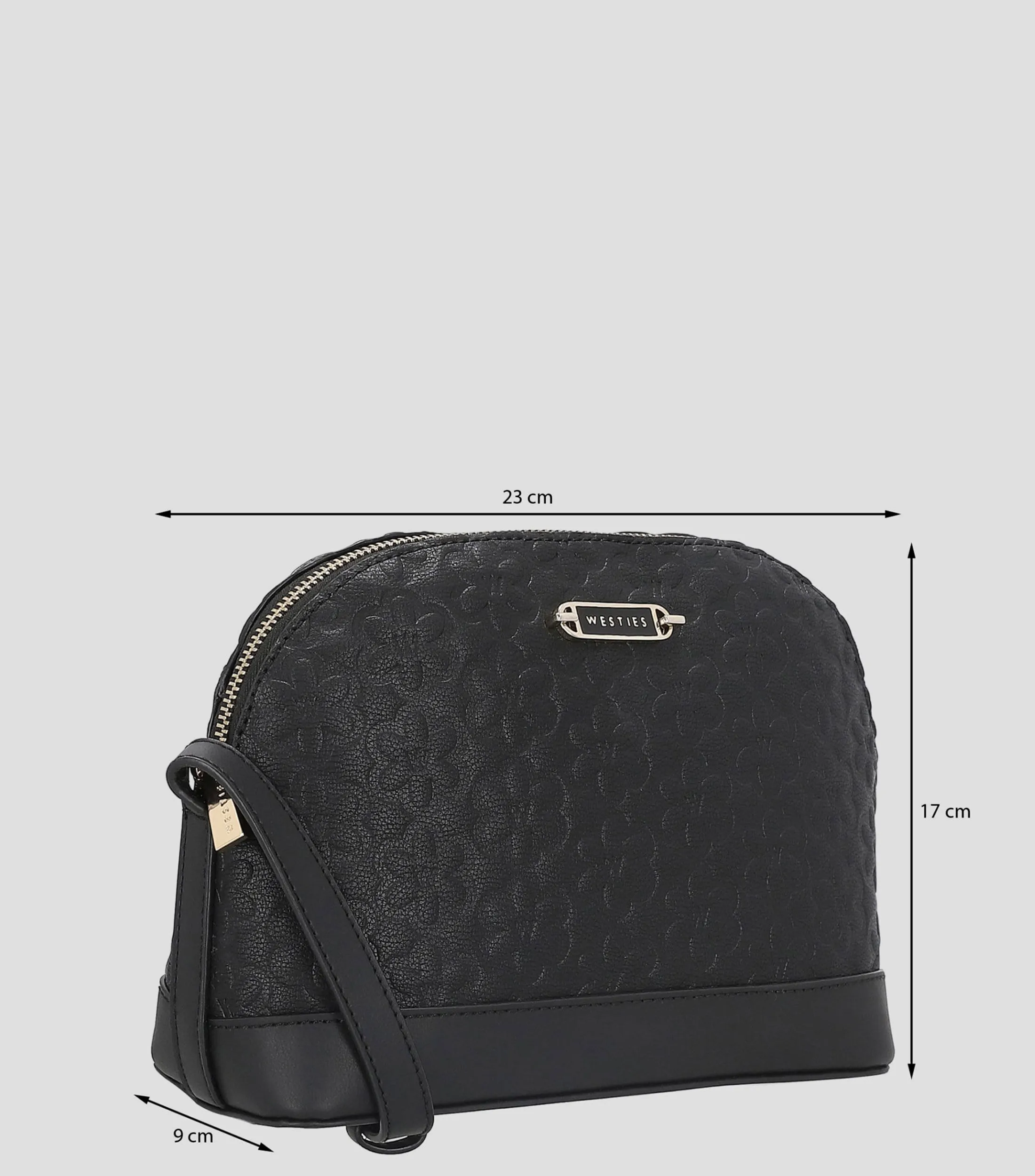 Westies Bolso Crossbody Texturizado Mujer