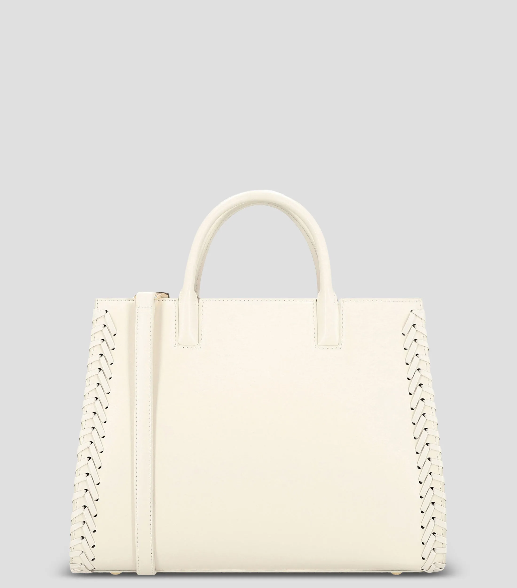 Westies Bolso Satchel con trenzados Mujer