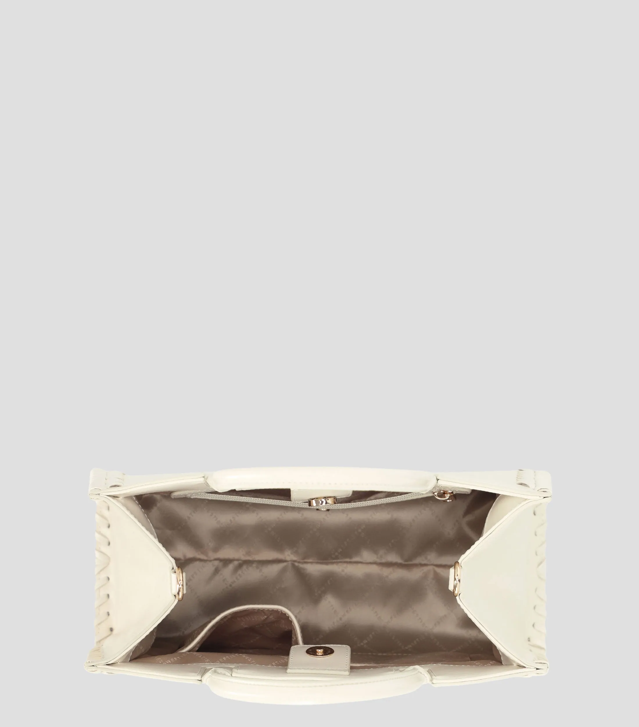 Westies Bolso Satchel con trenzados Mujer