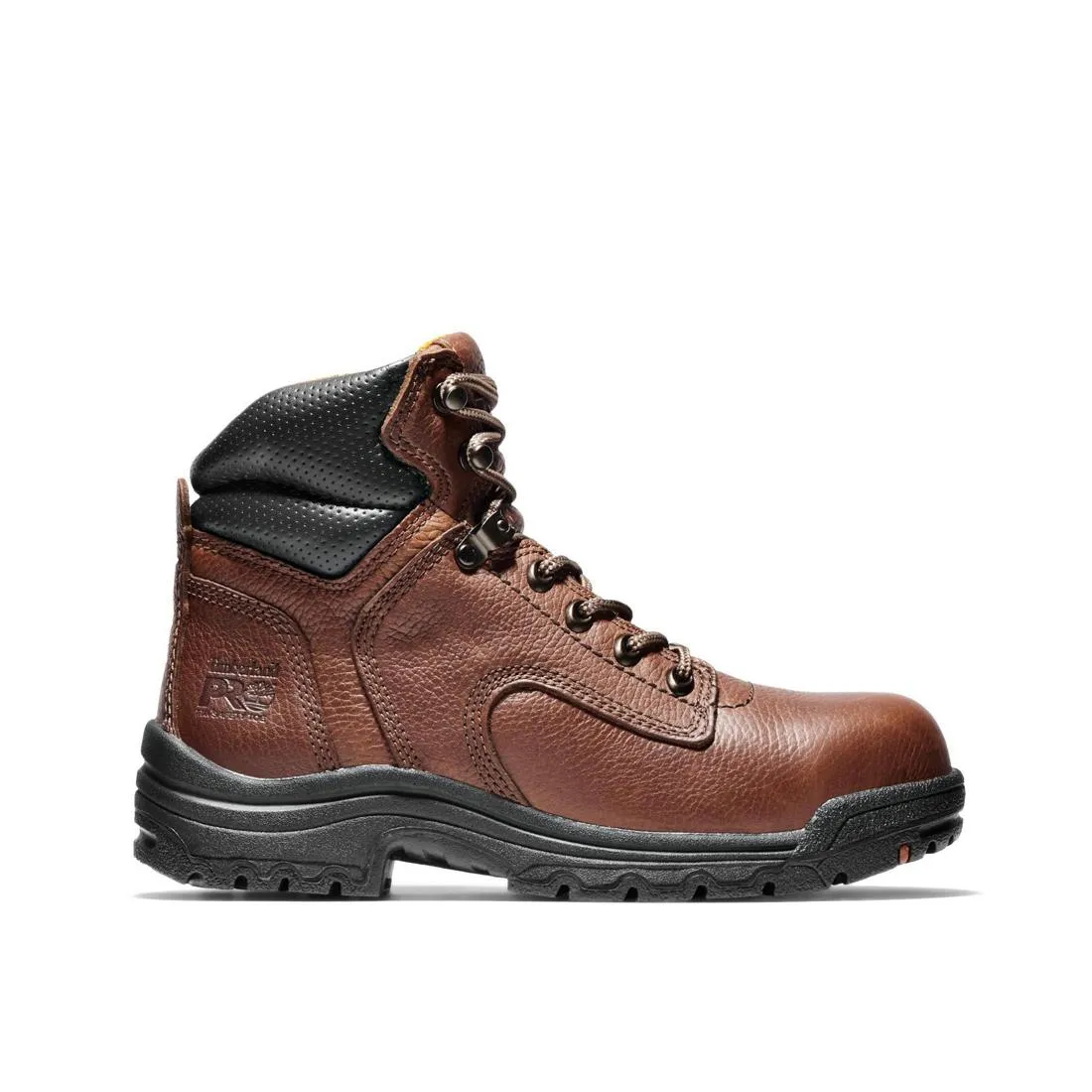 WOMEN'S TITAN 6 INCH ALLOYTOE WORK BOOT BROWN COFFEE