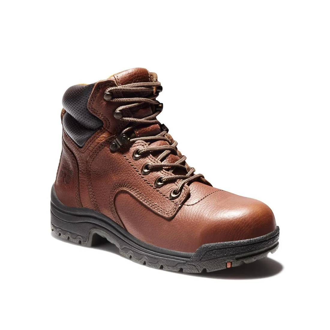WOMEN'S TITAN 6 INCH ALLOYTOE WORK BOOT BROWN COFFEE