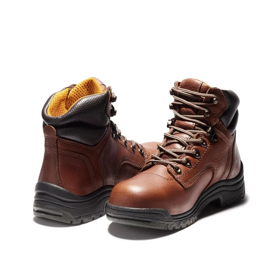WOMEN'S TITAN 6 INCH ALLOYTOE WORK BOOT BROWN COFFEE