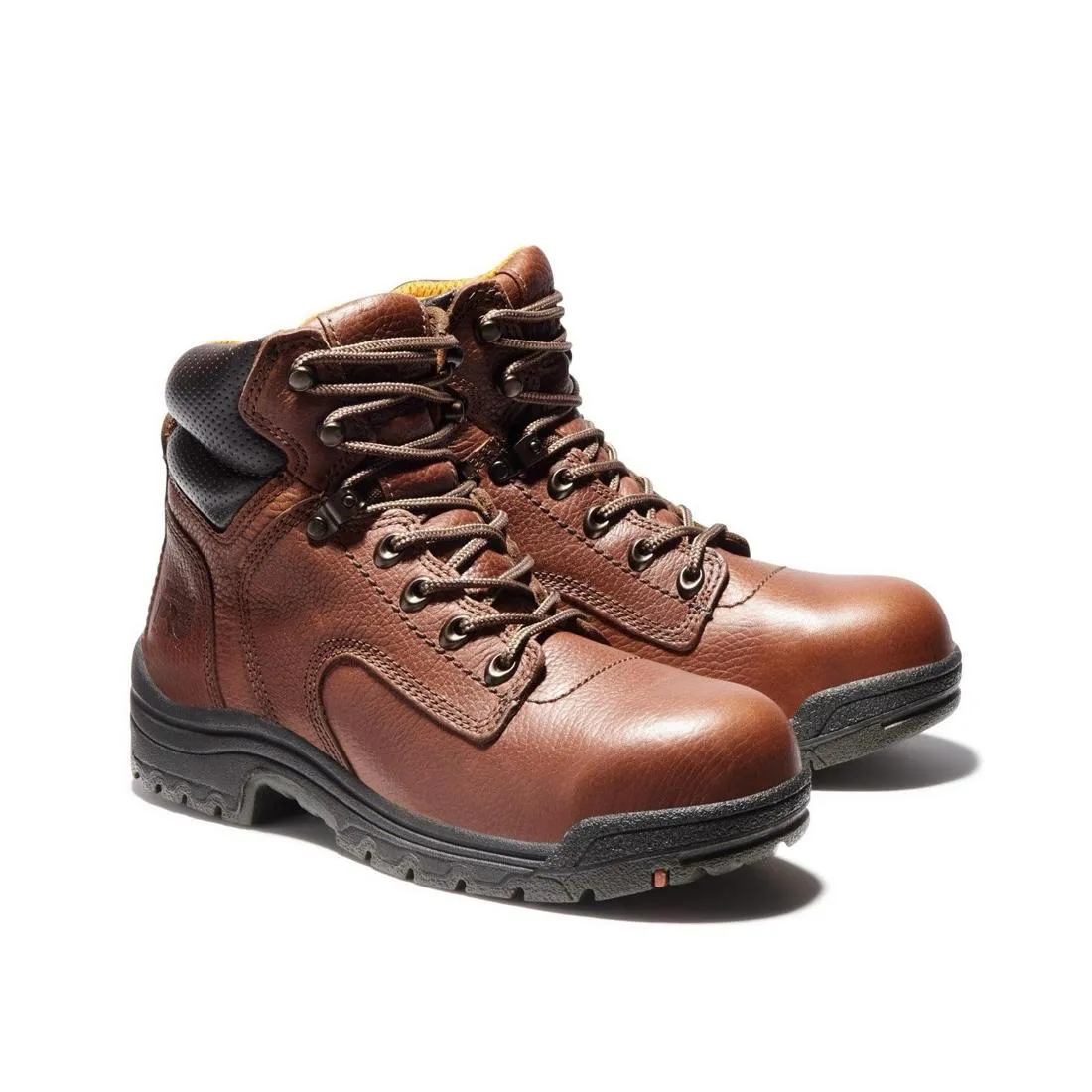 WOMEN'S TITAN 6 INCH ALLOYTOE WORK BOOT BROWN COFFEE