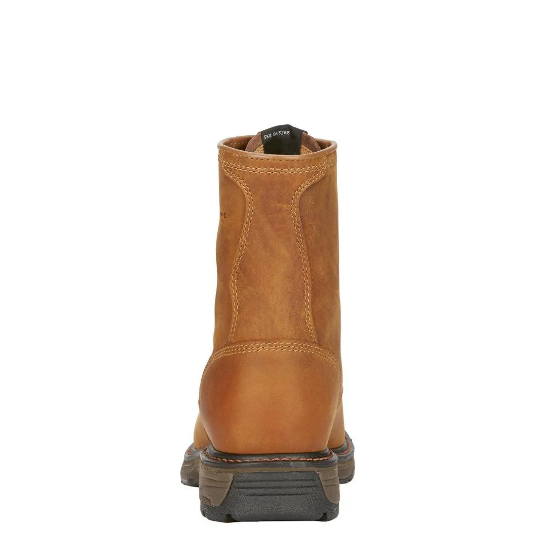 WORKHOG 8 INCH SOFTTOE BOOT AGED BARK