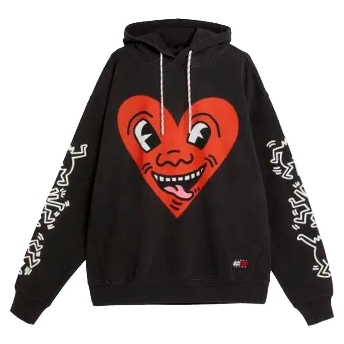 X KEITH HARING  SUDADERA UNISEX CON ESTAMPADO