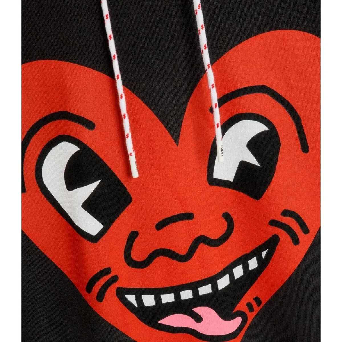 X KEITH HARING  SUDADERA UNISEX CON ESTAMPADO