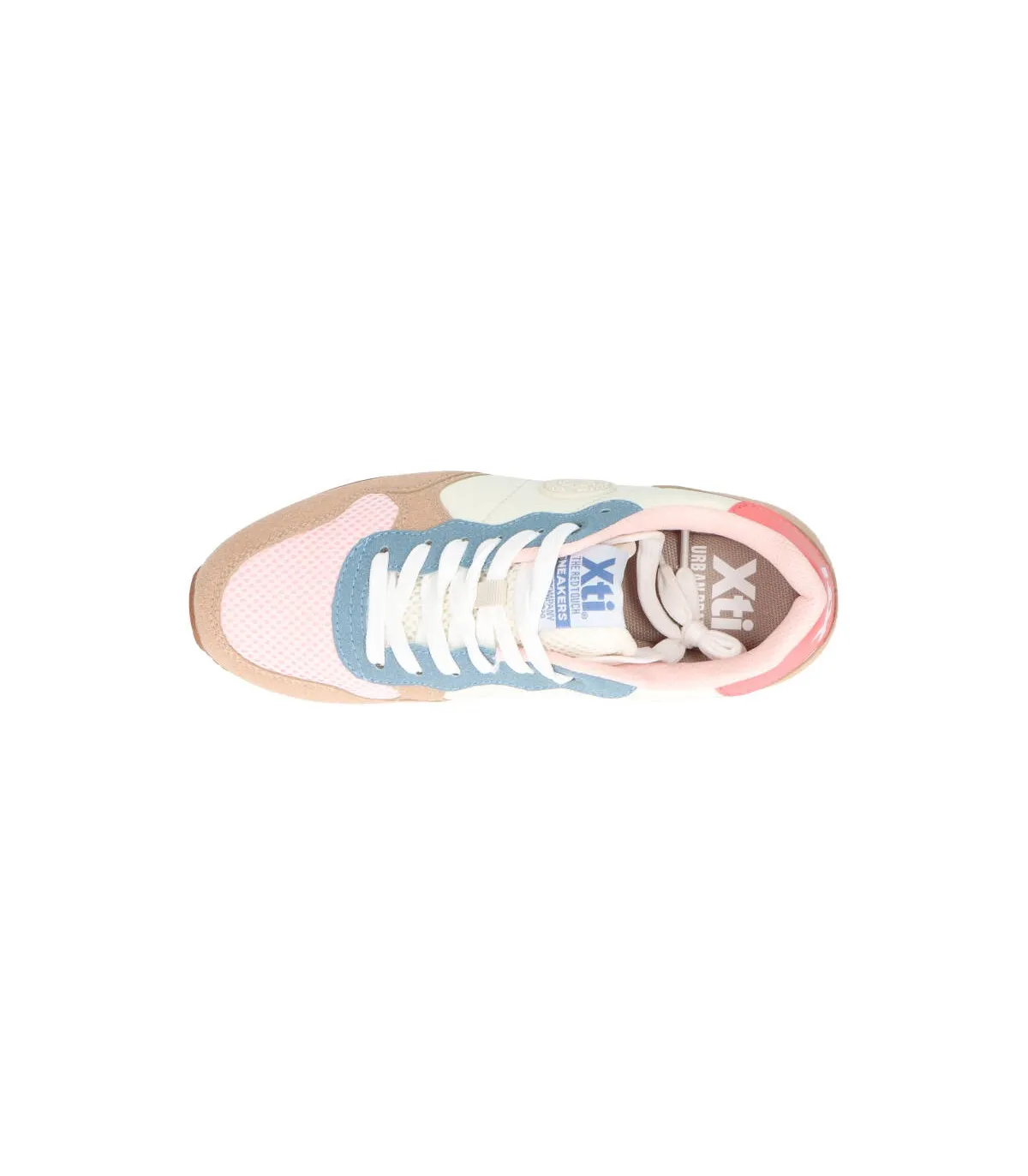 XTI 43661 Mujer Beige