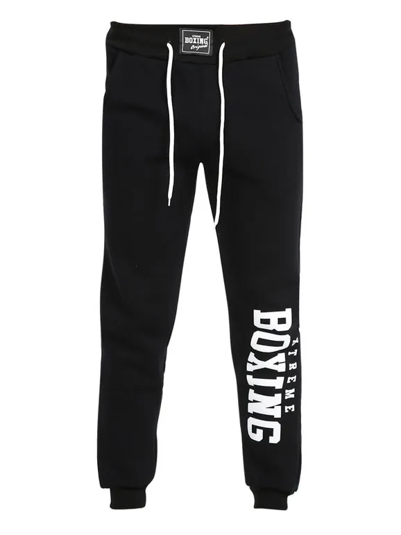 Xtreme Boxing Pantalón de chándal de hombre con interior polar