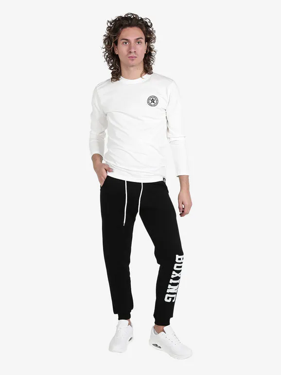 Xtreme Boxing Pantalón de chándal de hombre con interior polar