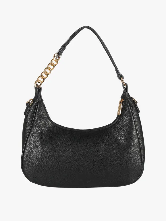 You Young Coveri Bolso mini media luna con cadena