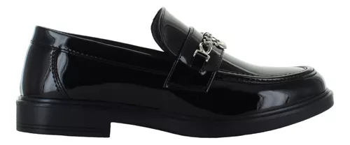 Yuyin Zapato Mocasin Vestir Moda Formal Charol Mujer 89534