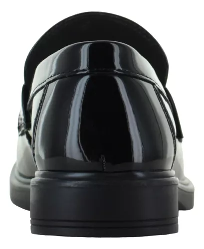 Yuyin Zapato Mocasin Vestir Moda Formal Charol Mujer 89534