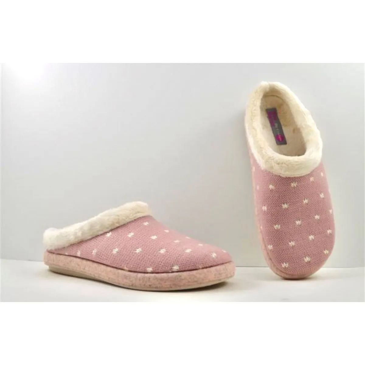Zapatilla Cosdam Biorelax de casa con plantilla extraíble semicerrada Salmon mujer Bio12033