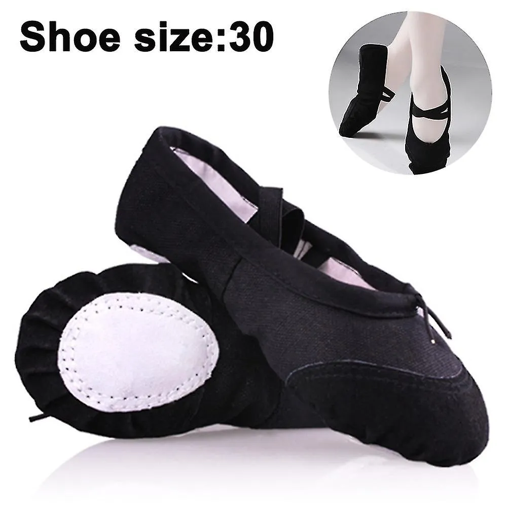 Zapatilla de ballet para bebés auténtica premium / zapatos de ballet para niños pequeños / niños pequeños