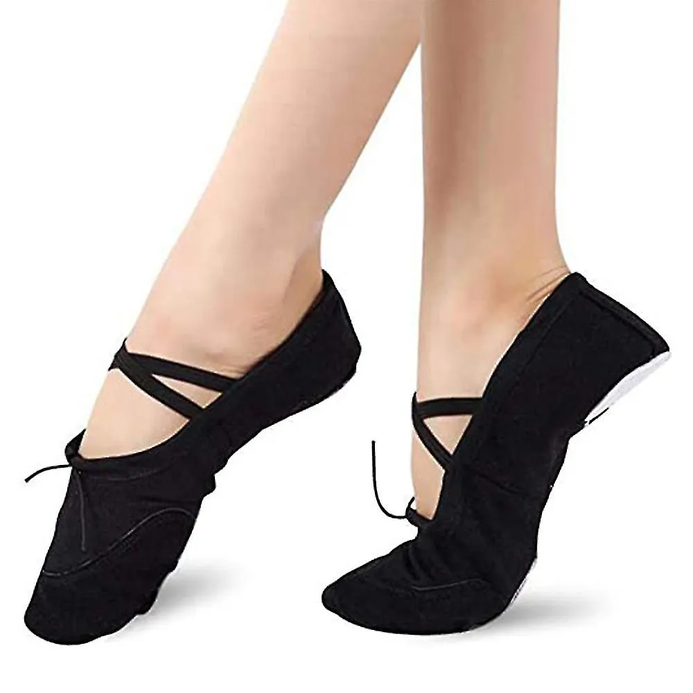 Zapatilla de ballet para bebés auténtica premium / zapatos de ballet para niños pequeños / niños pequeños