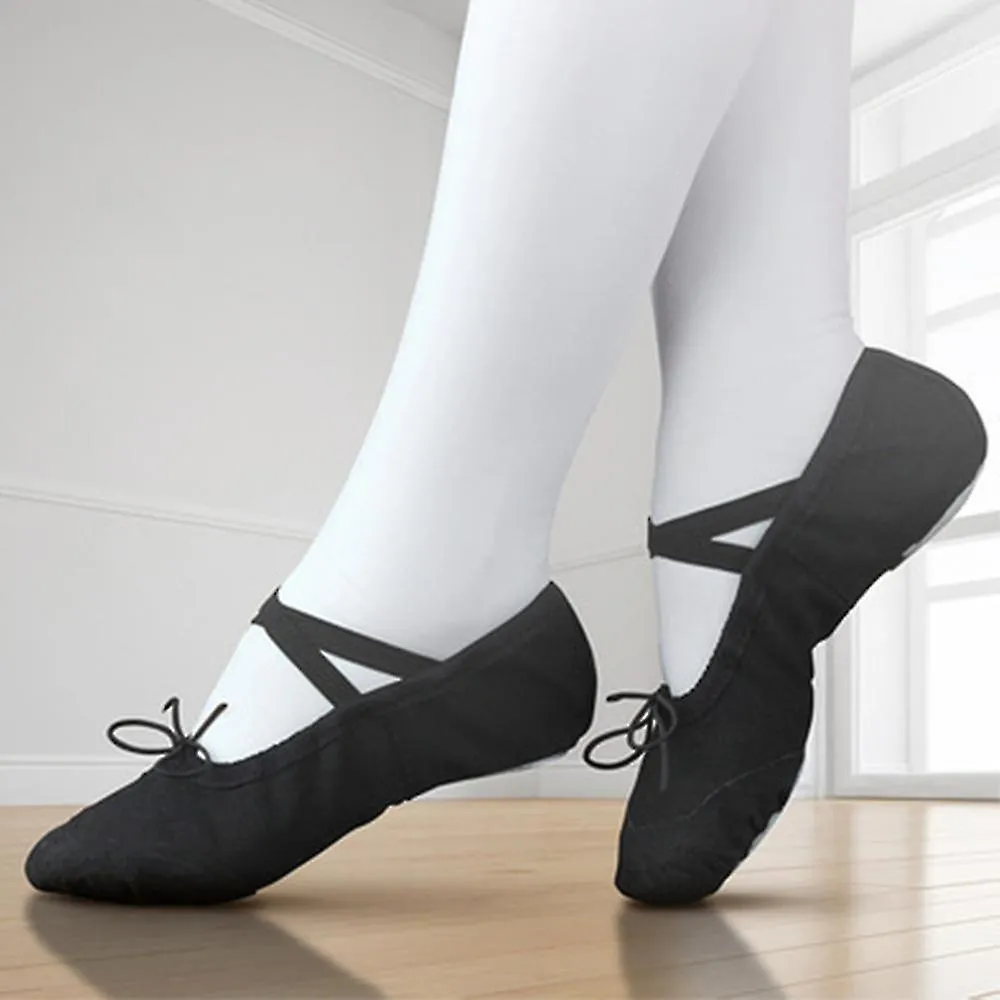 Zapatilla de ballet para bebés auténtica premium / zapatos de ballet para niños pequeños / niños pequeños