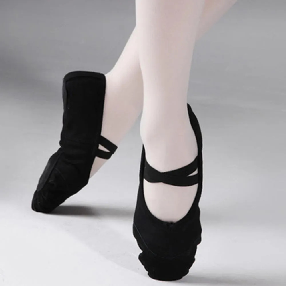 Zapatilla de ballet para bebés auténtica premium / zapatos de ballet para niños pequeños / niños pequeños