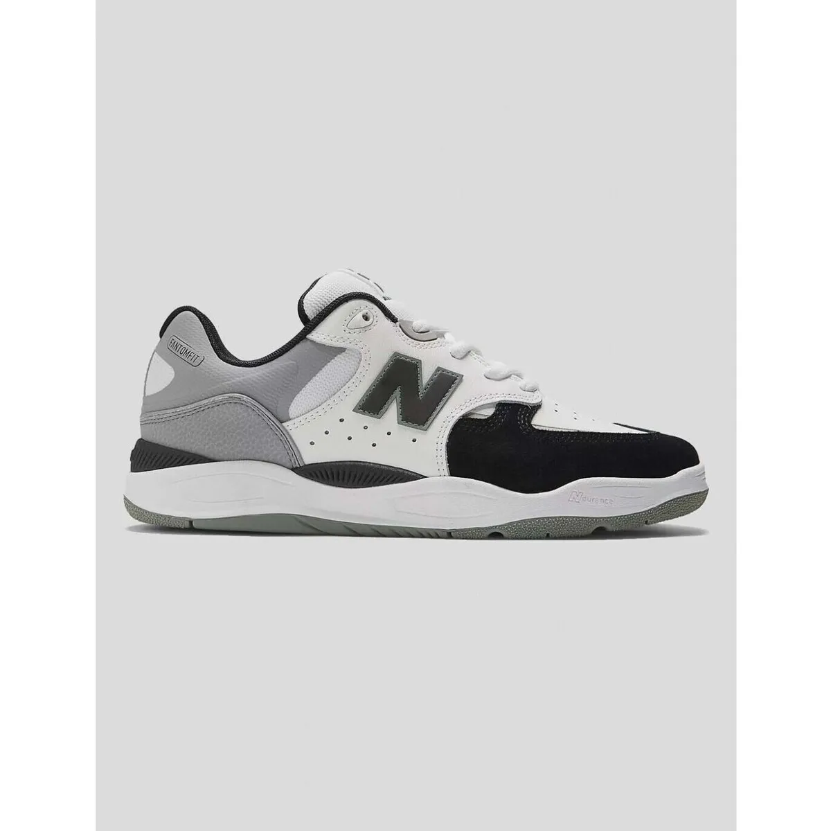 ZAPATILLAS  1010 TIAGO  WHITE/BLACK