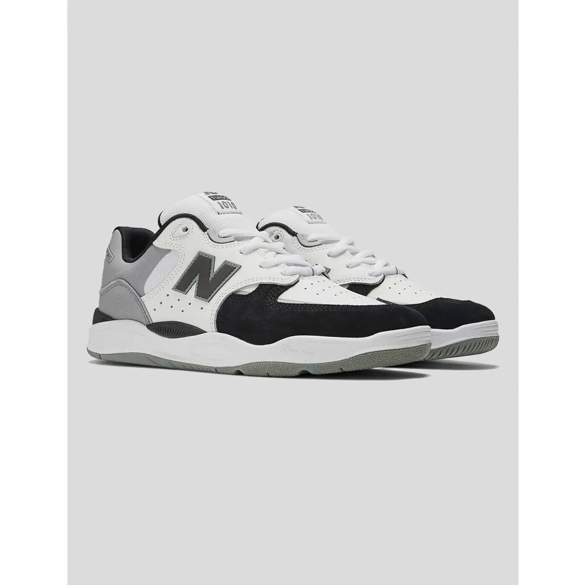 ZAPATILLAS  1010 TIAGO  WHITE/BLACK