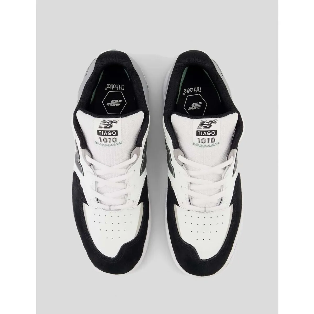 ZAPATILLAS  1010 TIAGO  WHITE/BLACK