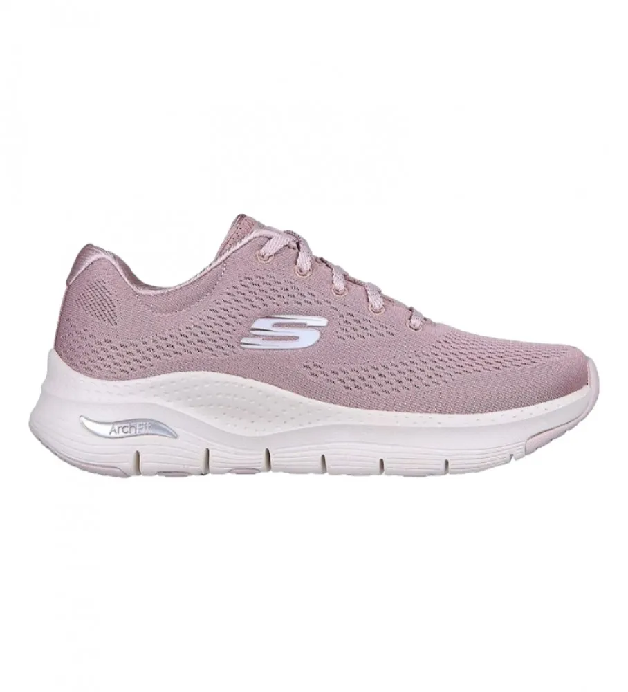 ZAPATILLAS ARCH FIT  BIG APPEAL ROSA PALO