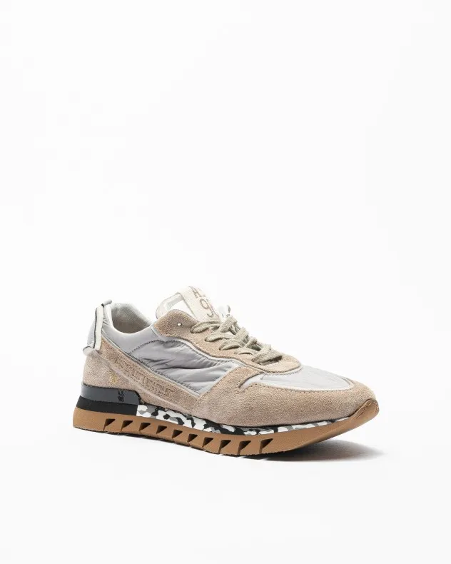 Zapatillas A.S.98 U54102 gris pardo