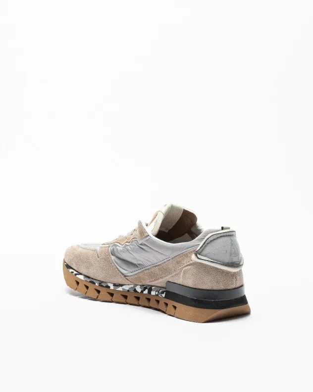Zapatillas A.S.98 U54102 gris pardo