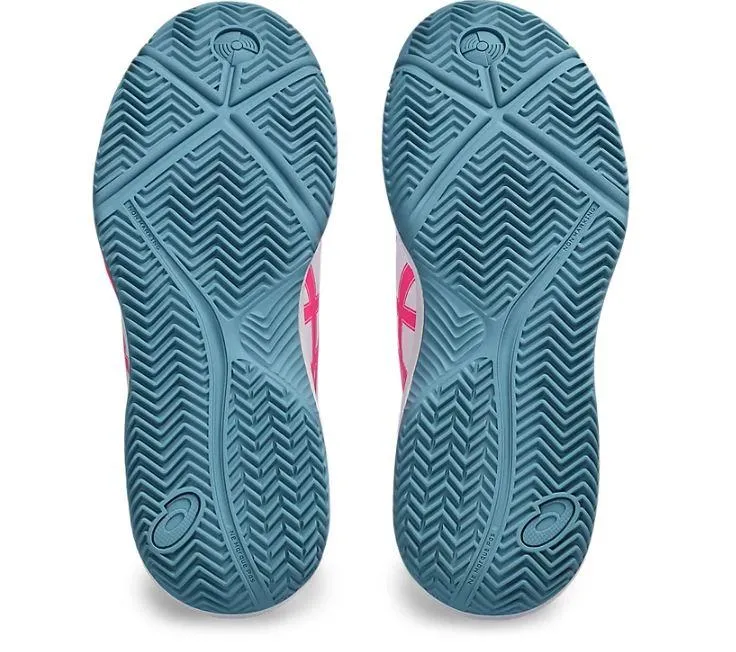 ZAPATILLAS ASICS GELDEDICATE 8 PADEL MUJER BLANCO/ROSA