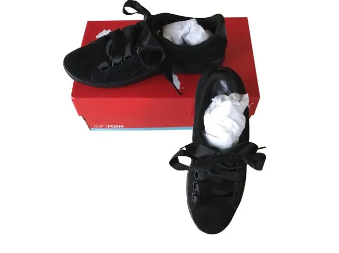 Zapatillas bajas Puma negro talla 38 nuevas 