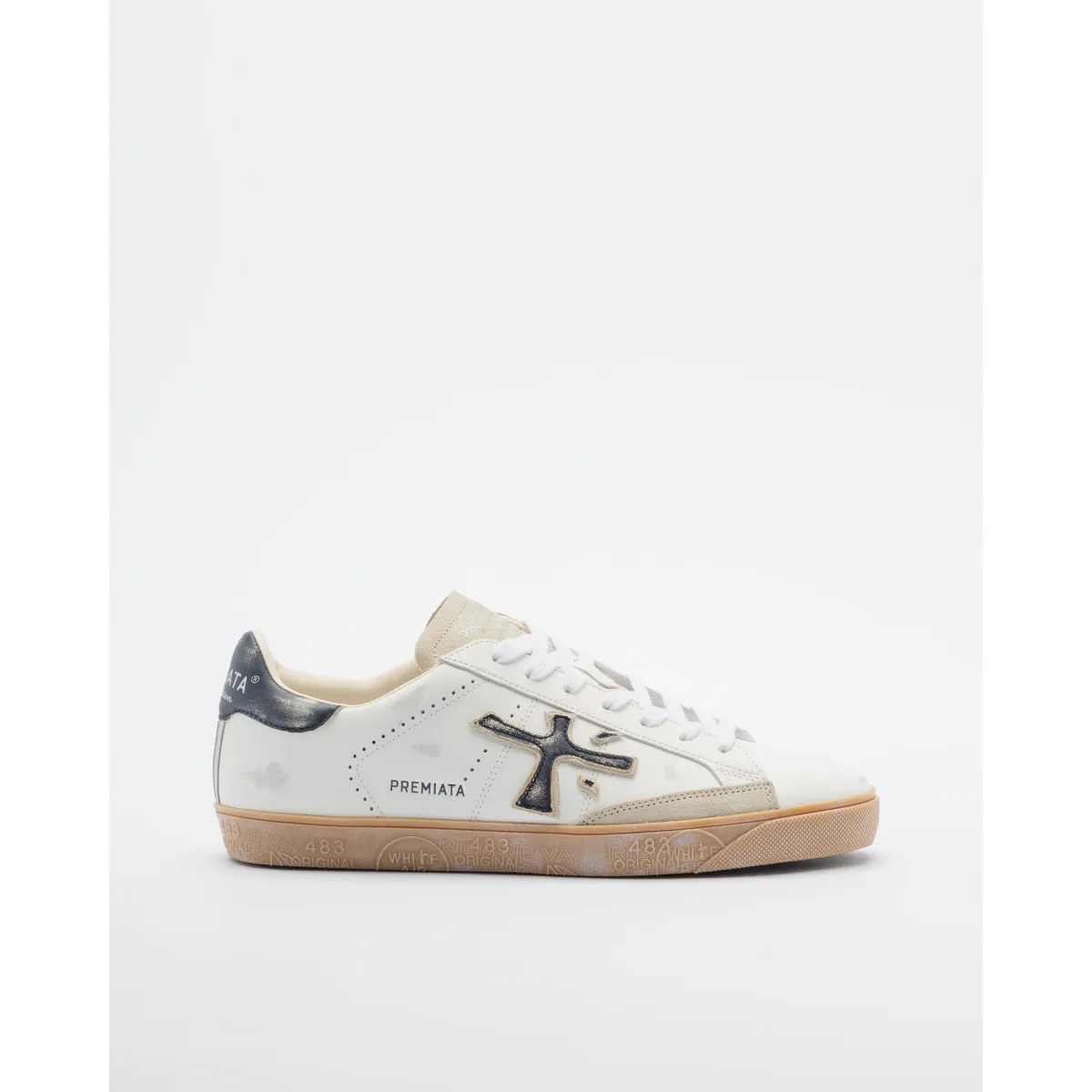 Zapatillas blancas Premiata STEVEN 6975 Blanco