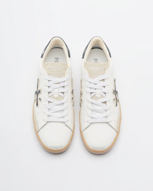 Zapatillas blancas Premiata STEVEN 6975 Blanco