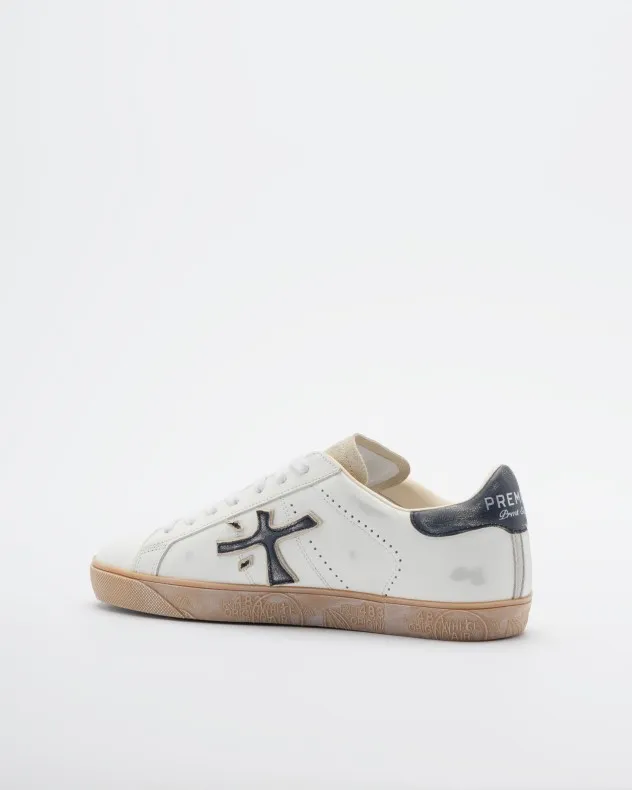 Zapatillas blancas Premiata STEVEN 6975 Blanco