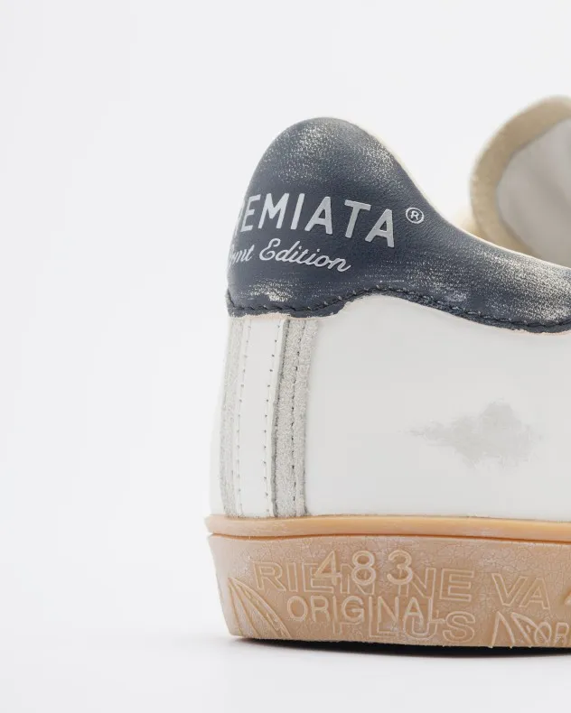 Zapatillas blancas Premiata STEVEN 6975 Blanco
